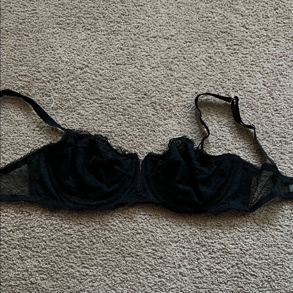 Target Black Lace Underwire Bra